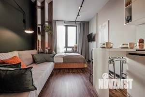 1-к квартира, посуточно, 26м2, 4/20 этаж