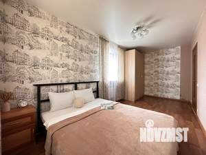 2-к квартира, посуточно, 50м2, 1/5 этаж