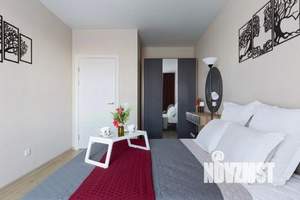 1-к квартира, посуточно, 42м2, 1/1 этаж