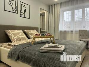 1-к квартира, посуточно, 35м2, 1/1 этаж