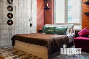 1-к квартира, посуточно, 33м2, 1/1 этаж