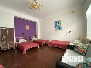 3-к квартира, посуточно, 85м2, 1/5 этаж