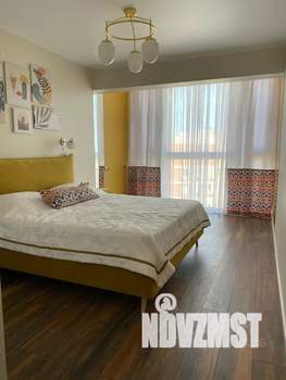 2-к квартира, посуточно, 60м2, 18/18 этаж