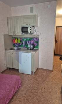 Студия квартира, на длительный срок, 20м2, 15/17 этаж