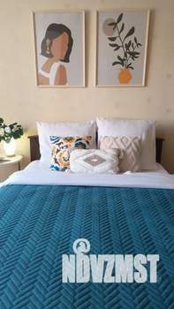 1-к квартира, посуточно, 43м2, 1/14 этаж