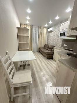 Студия квартира, на длительный срок, 23м2, 8/21 этаж