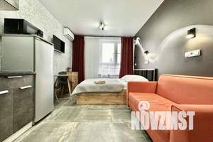 1-к квартира, посуточно, 19м2, 1/19 этаж