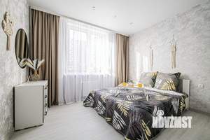 1-к квартира, посуточно, 40м2, 1/1 этаж