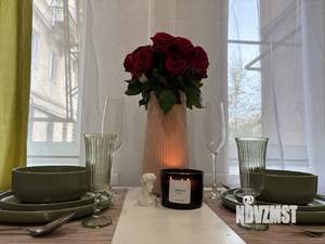 1-к квартира, посуточно, 25м2, 1/1 этаж