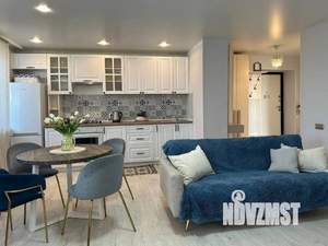 1-к квартира, посуточно, 46м2, 1/1 этаж