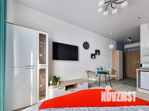 Студия квартира, посуточно, 26м2, 16/19 этаж