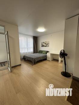 Студия квартира, на длительный срок, 35м2, 5/19 этаж