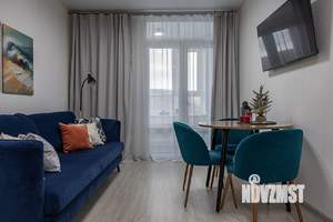 1-к квартира, посуточно, 40м2, 10/21 этаж