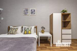 1-к квартира, посуточно, 45м2, 1/1 этаж