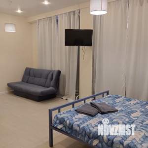 Студия квартира, посуточно, 30м2, 1/11 этаж