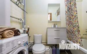 1-к квартира, посуточно, 21м2, 1/1 этаж