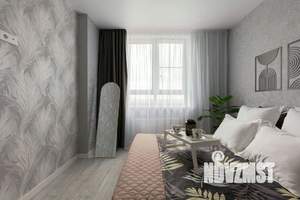 1-к квартира, посуточно, 41м2, 1/1 этаж