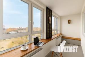 Студия квартира, посуточно, 33м2, 15/21 этаж