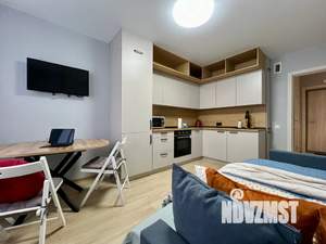 1-к квартира, посуточно, 35м2, 20/24 этаж