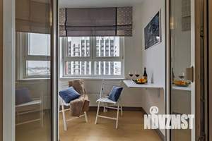 Студия квартира, посуточно, 34м2, 14/19 этаж