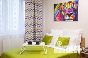 1-к квартира, посуточно, 25м2, 6/10 этаж