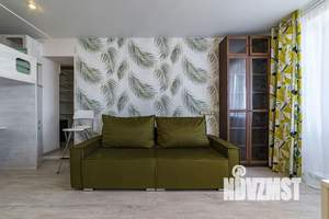 1-к квартира, посуточно, 34м2, 1/1 этаж
