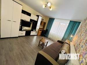 1-к квартира, посуточно, 41м2, 1/1 этаж