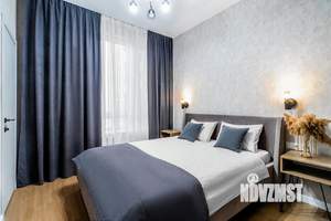 2-к квартира, посуточно, 43м2, 1/1 этаж