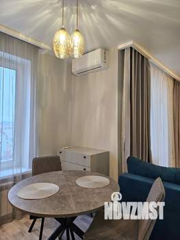 Студия квартира, на длительный срок, 36м2, 22/24 этаж