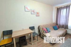 1-к квартира, посуточно, 45м2, 1/25 этаж