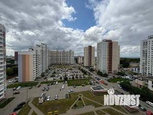 1-к квартира, посуточно, 38м2, 12/18 этаж