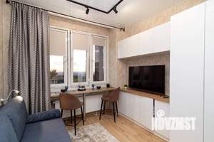 1-к квартира, посуточно, 24м2, 1/1 этаж