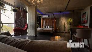 1-к квартира, посуточно, 57м2, 1/1 этаж