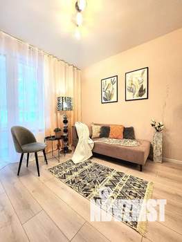 1-к квартира, посуточно, 38м2, 10/18 этаж