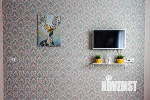 1-к квартира, посуточно, 40м2, 13/17 этаж