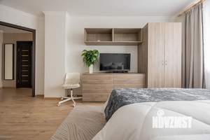 1-к квартира, посуточно, 43м2, 1/1 этаж