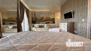 1-к квартира, посуточно, 38м2, 1/1 этаж