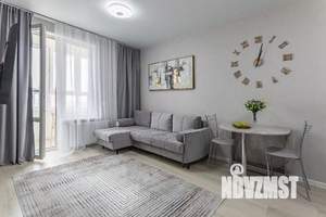 2-к квартира, посуточно, 38м2, 1/1 этаж