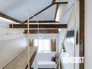 1-к квартира, посуточно, 28м2, 1/1 этаж