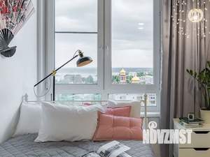 1-к квартира, посуточно, 18м2, 9/9 этаж