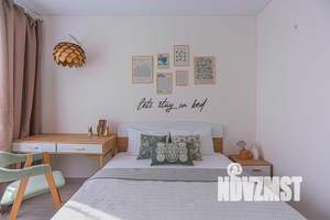 1-к квартира, посуточно, 40м2, 12/14 этаж