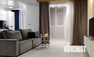 Студия квартира, посуточно, 50м2, 3/10 этаж