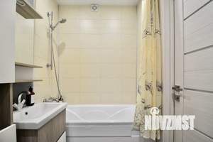 1-к квартира, посуточно, 34м2, 11/12 этаж