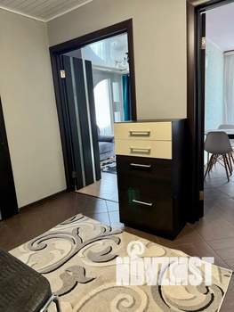 1-к квартира, посуточно, 46м2, 2/10 этаж