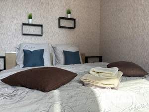 1-к квартира, посуточно, 45м2, 13/19 этаж