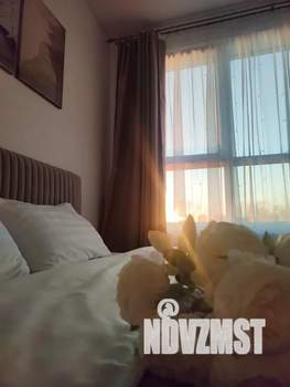 1-к квартира, посуточно, 40м2, 6/14 этаж