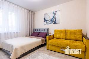 1-к квартира, посуточно, 34м2, 6/10 этаж