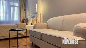 1-к квартира, посуточно, 42м2, 1/1 этаж