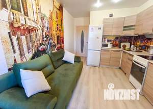 1-к квартира, посуточно, 52м2, 3/9 этаж