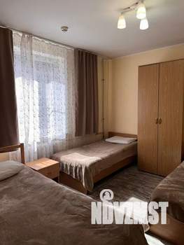 3-к квартира, посуточно, 57м2, 2/2 этаж